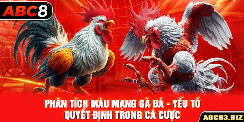 Màu mạng gà đá