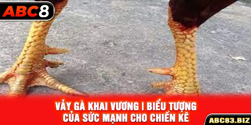 Vảy gà khai vương